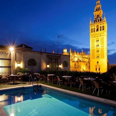 Hotel Dona Maria Σεβίλλη Εξωτερικό φωτογραφία