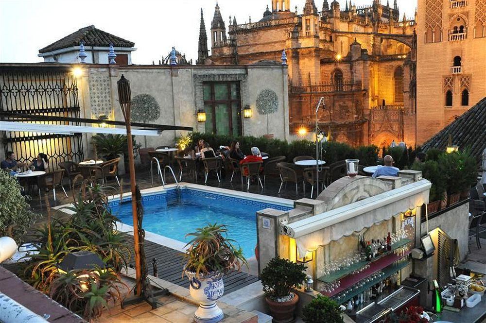 Hotel Dona Maria Σεβίλλη Εξωτερικό φωτογραφία