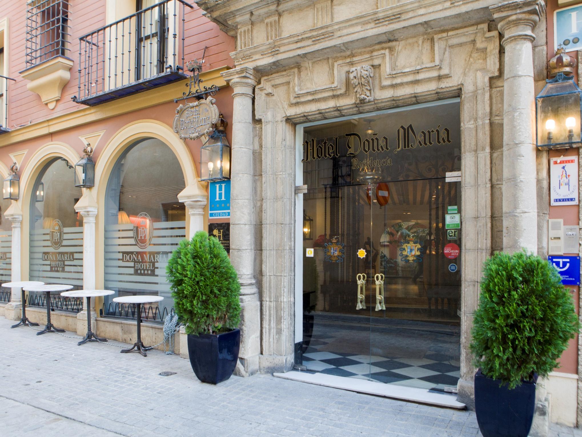 Hotel Dona Maria Σεβίλλη Εξωτερικό φωτογραφία