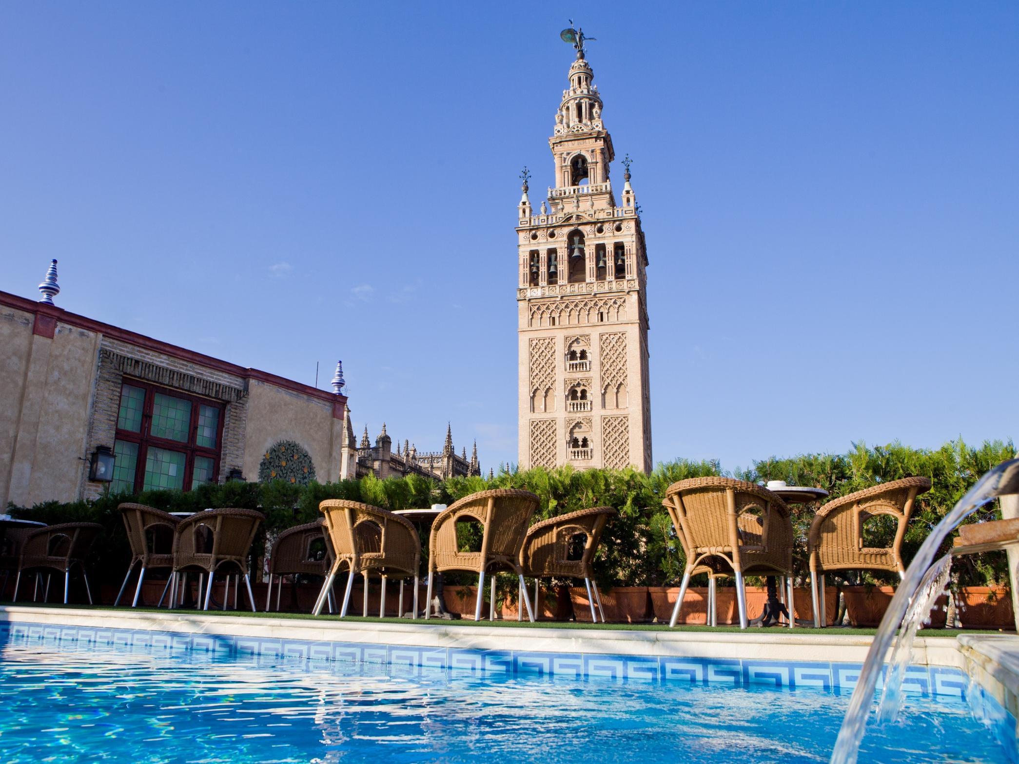 Hotel Dona Maria Σεβίλλη Εξωτερικό φωτογραφία