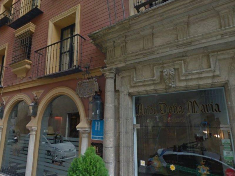 Hotel Dona Maria Σεβίλλη Εξωτερικό φωτογραφία