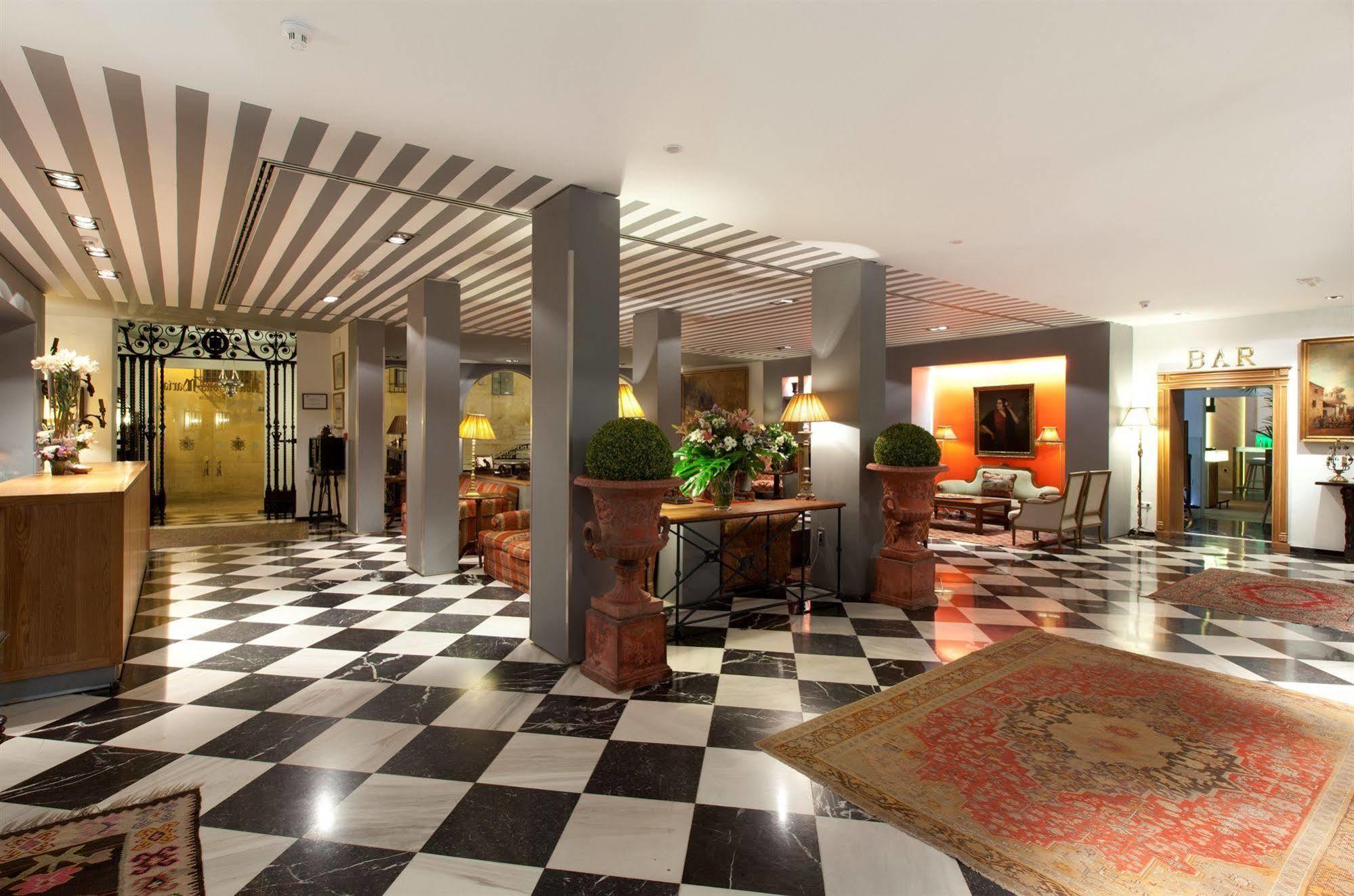 Hotel Dona Maria Σεβίλλη Εξωτερικό φωτογραφία