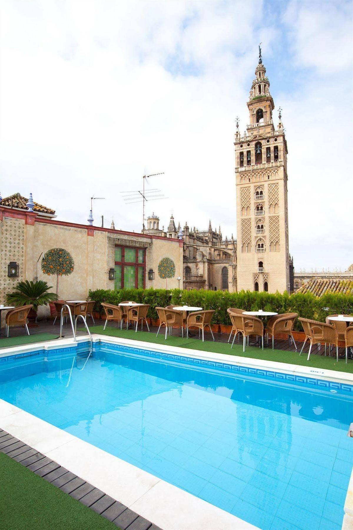 Hotel Dona Maria Σεβίλλη Εξωτερικό φωτογραφία